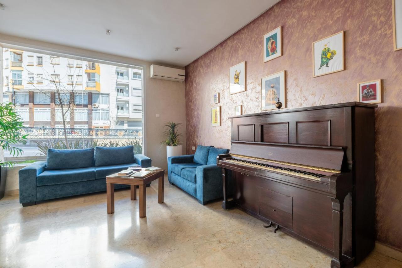 Hotel Etoile Du Nord Tanger Buitenkant foto