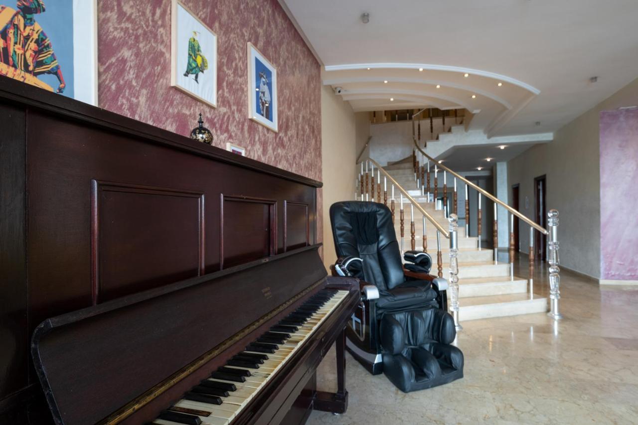 Hotel Etoile Du Nord Tanger Buitenkant foto