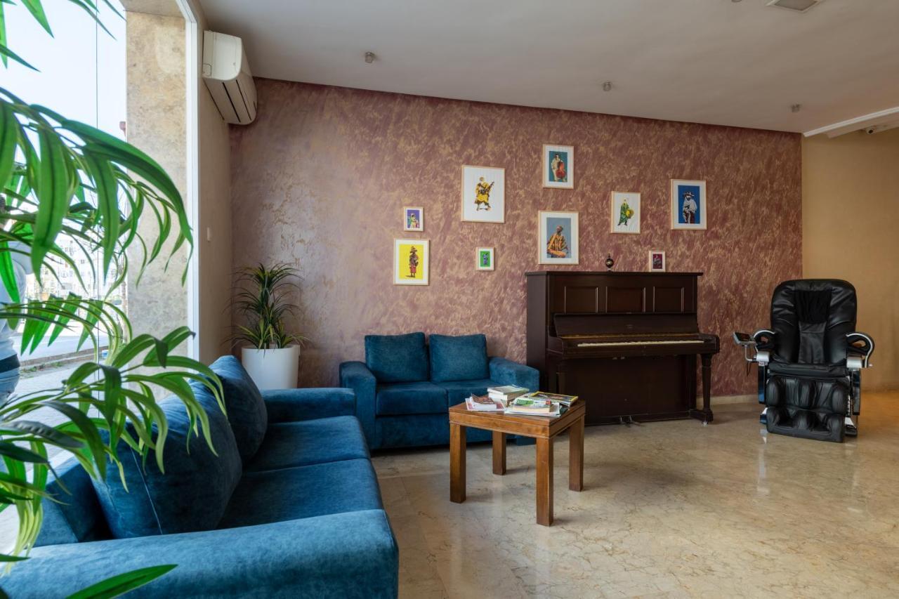 Hotel Etoile Du Nord Tanger Buitenkant foto