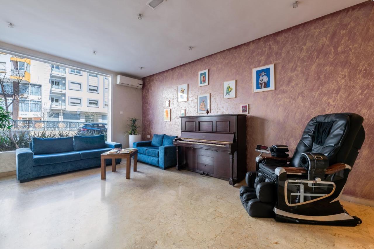 Hotel Etoile Du Nord Tanger Buitenkant foto
