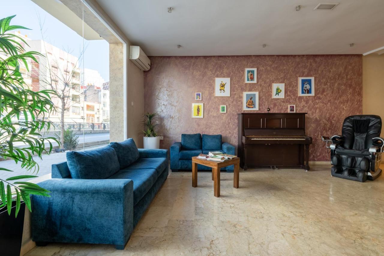Hotel Etoile Du Nord Tanger Buitenkant foto