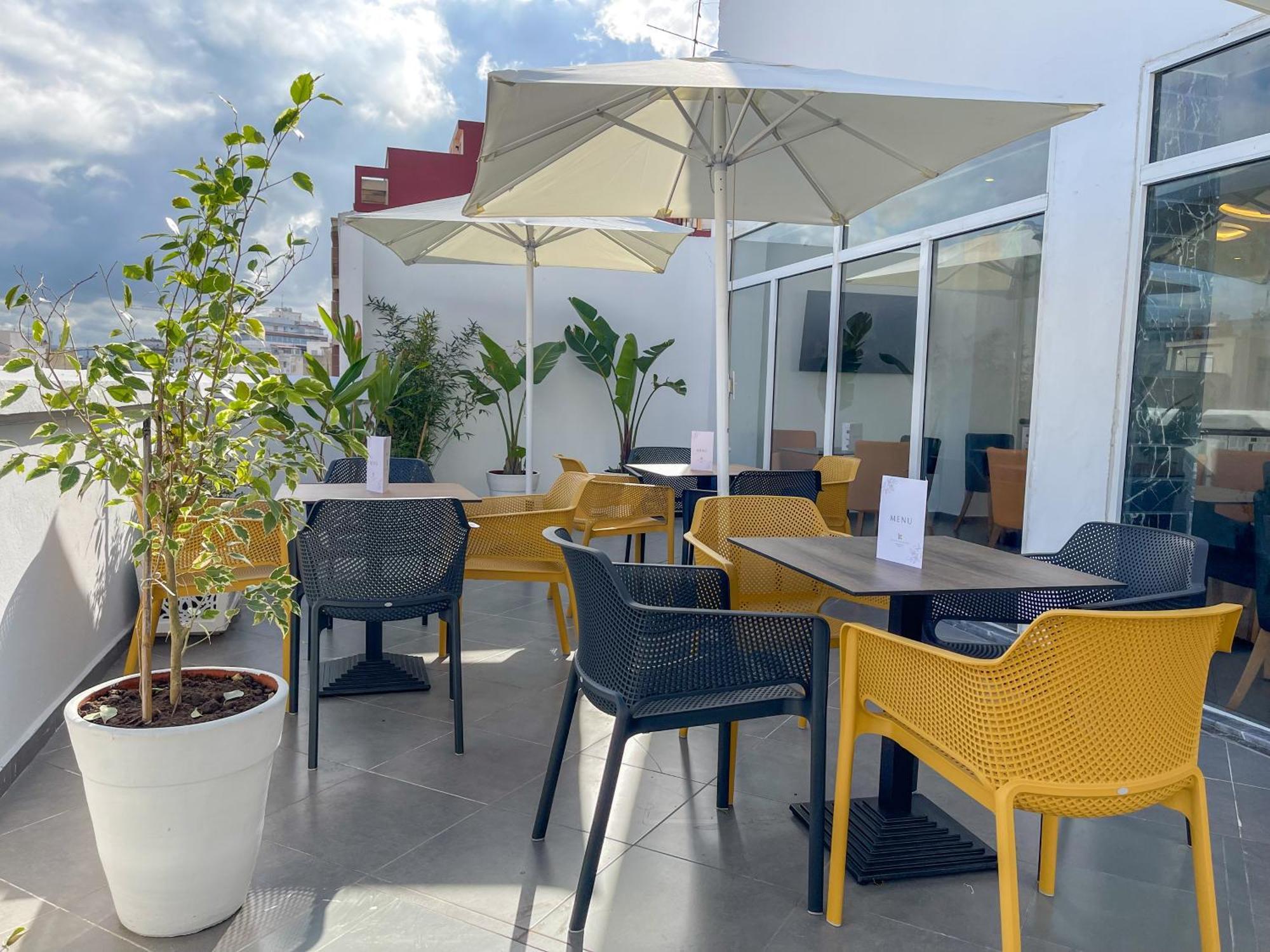 Hotel Etoile Du Nord Tanger Buitenkant foto