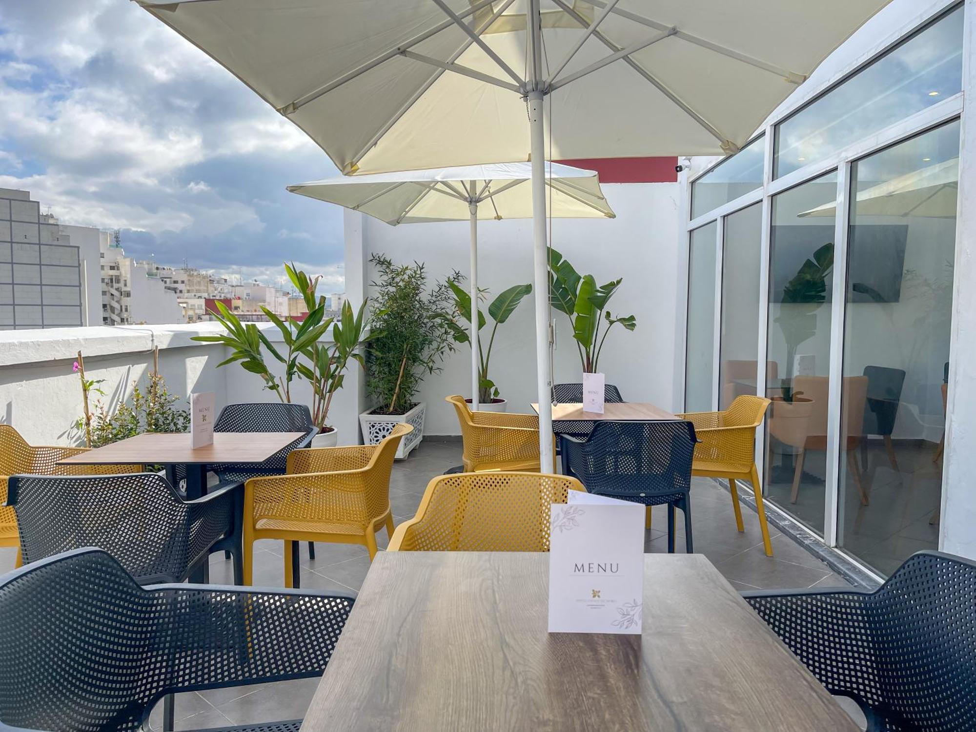 Hotel Etoile Du Nord Tanger Buitenkant foto