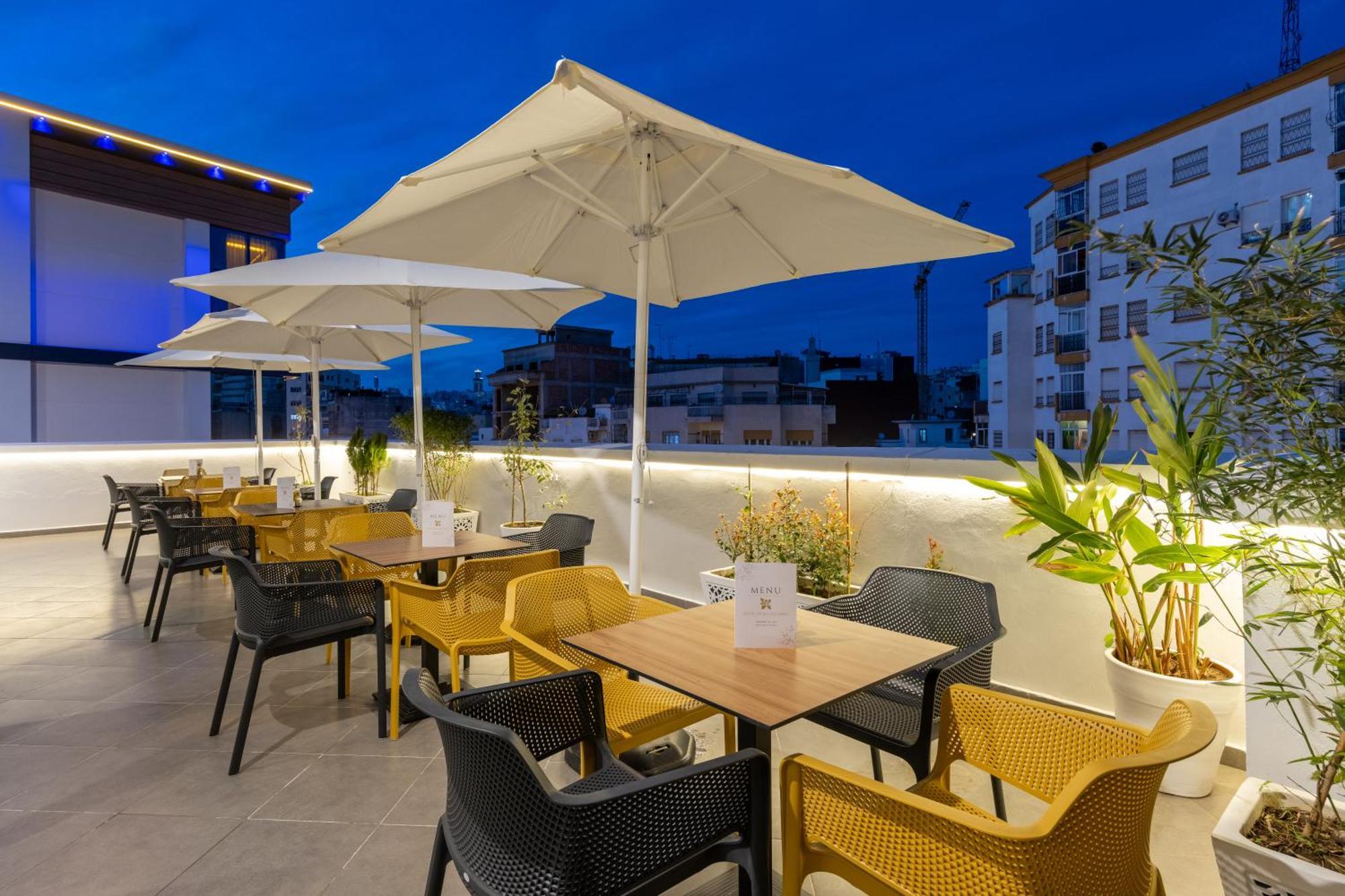 Hotel Etoile Du Nord Tanger Buitenkant foto