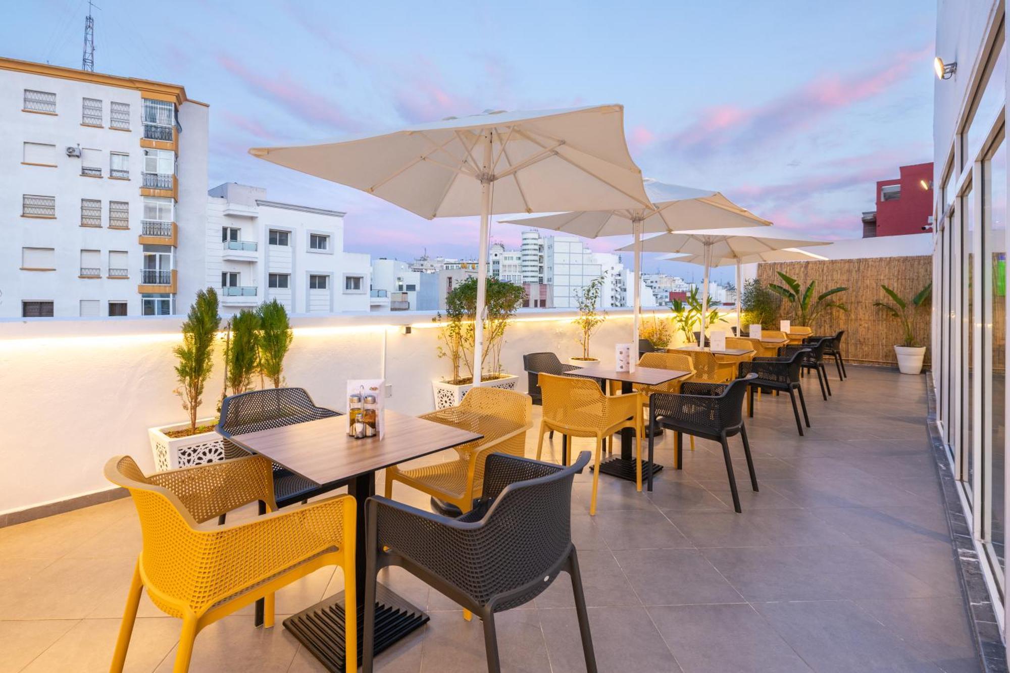 Hotel Etoile Du Nord Tanger Buitenkant foto