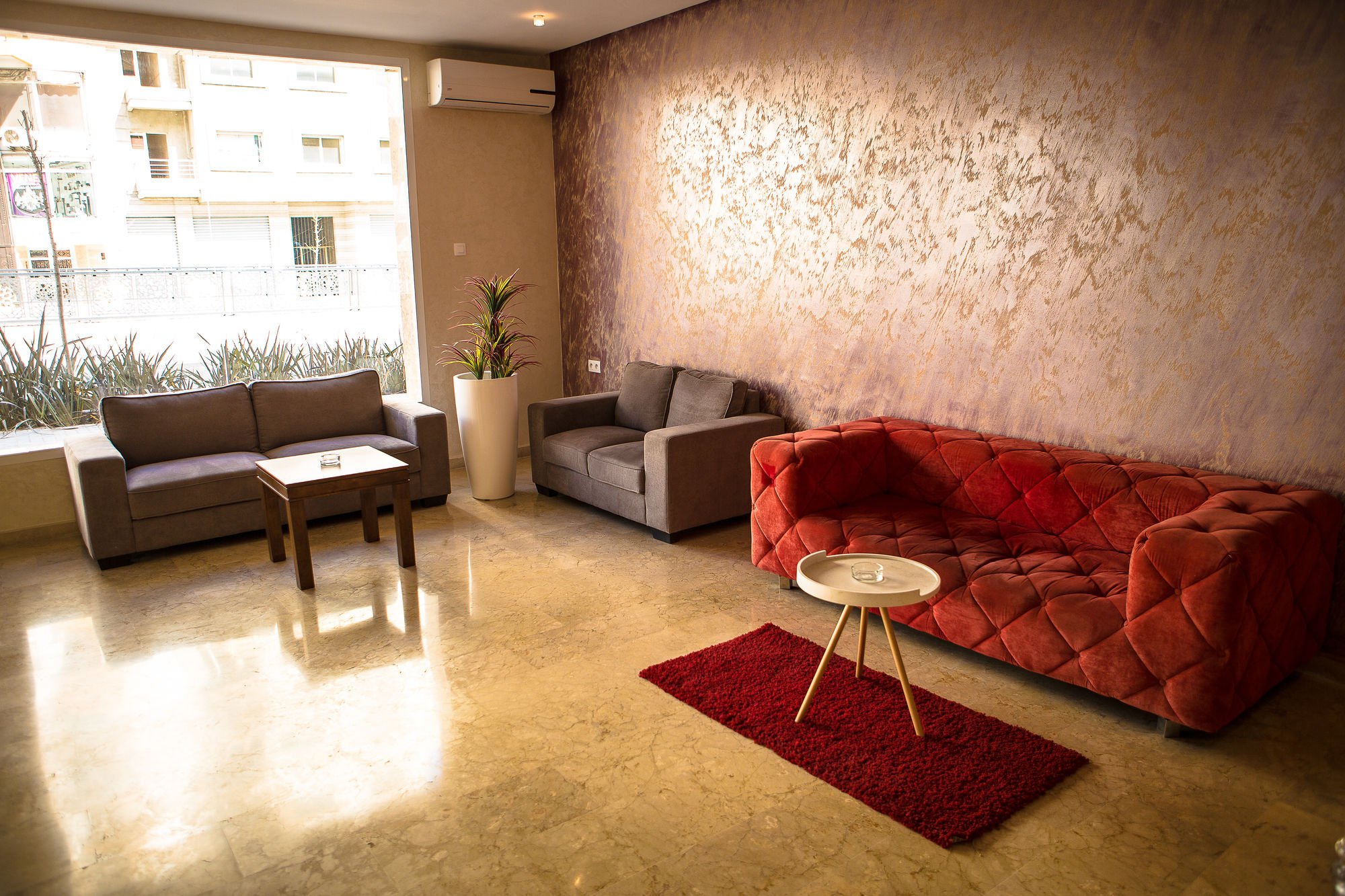 Hotel Etoile Du Nord Tanger Buitenkant foto